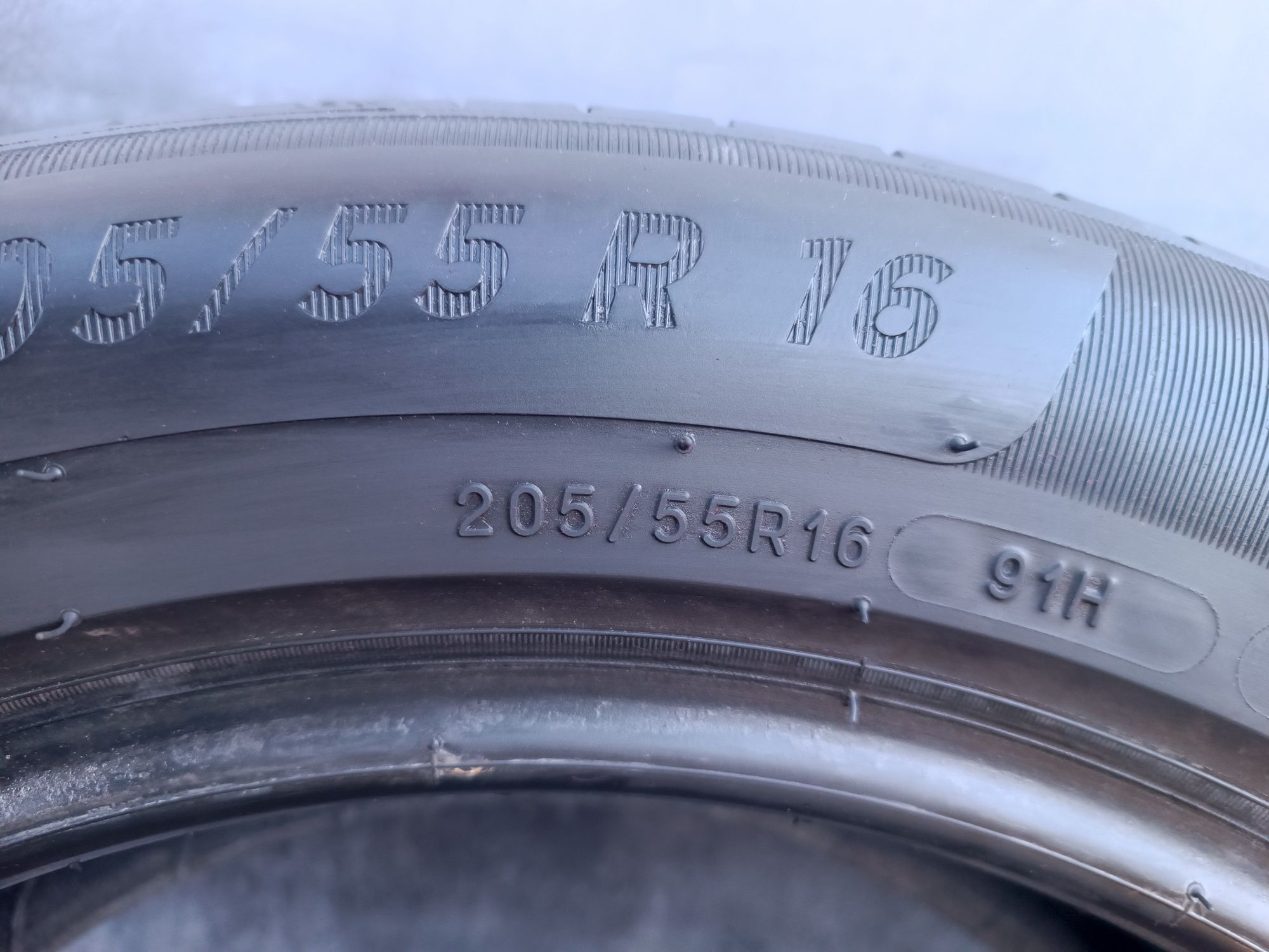 205/55/16 Michelin