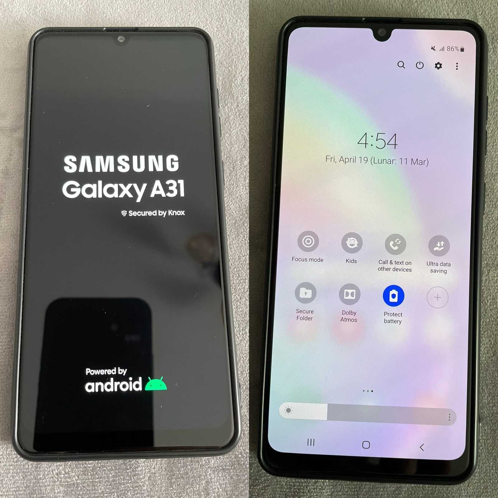 Samsung Galaxy A31, SM-A315G/DS (Asia, Australia)