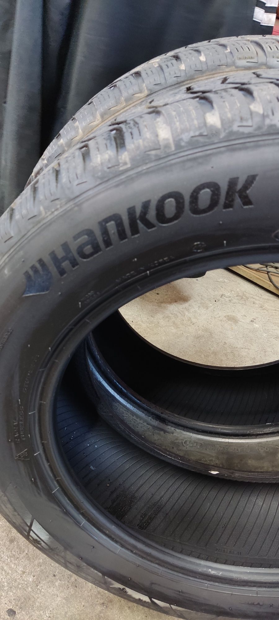 Зимни гуми hankook 215/60/17