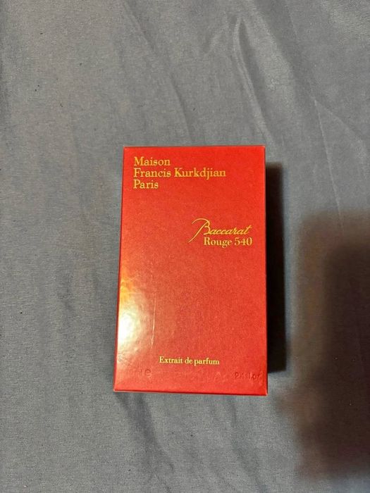 Baccarat Rouge 540