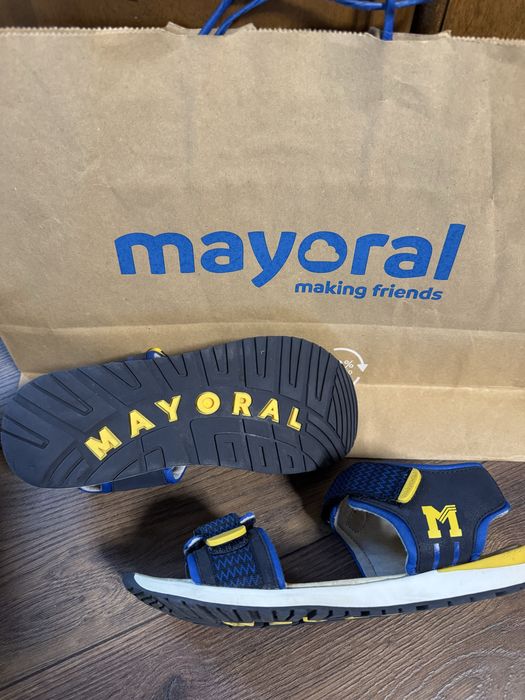 Mayoral сандали, 38 номер, отлични!