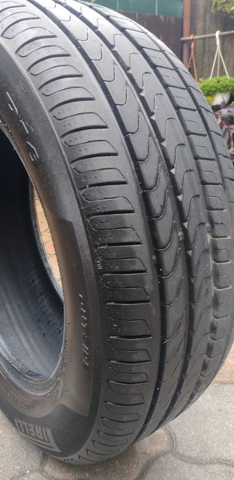 Anvelopa cauciuc Pirelli de vara 215 60 16 DOT 2020 7.11 mm ca noua.