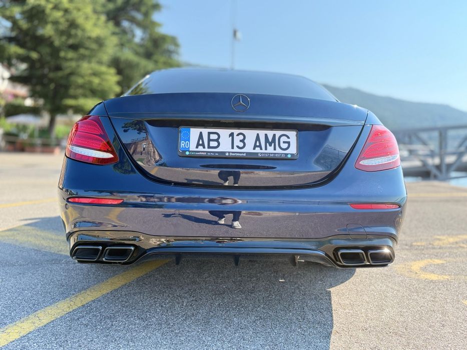 Mercedes Benz E 220D Mild-Hybrid AMG automat piele 2018 km reali!!