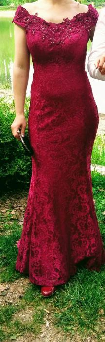 Официална дамска рокля