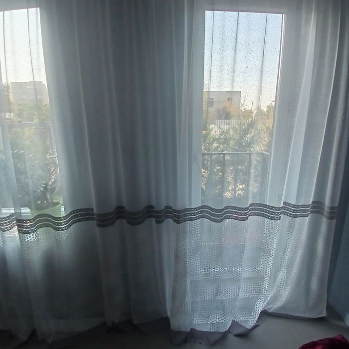 НОВАЯ Тюль  6 м* 240