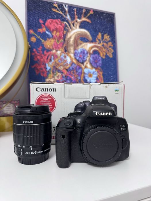 Canon 750D Караганда