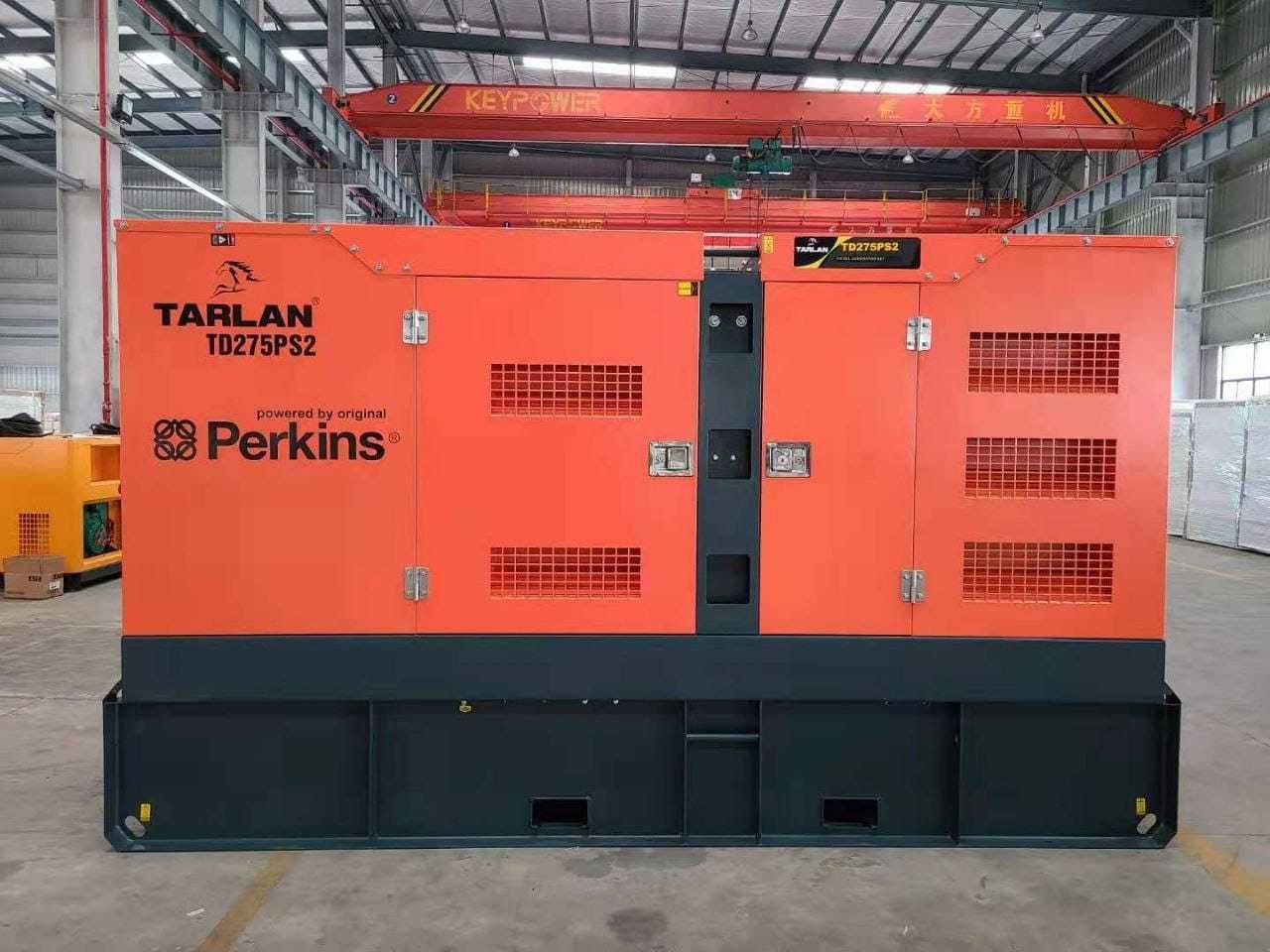 Автономный дизельный генератор Perkins TARLAN TD275PS2, 200кВт