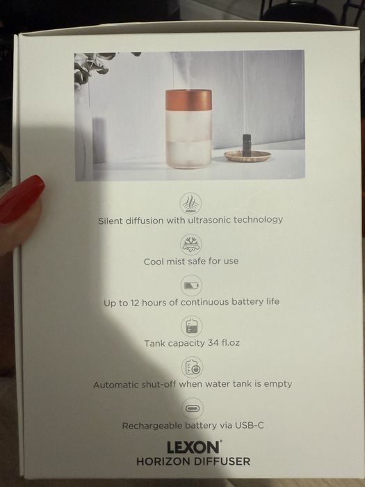 Difuzor aromaterapie Lexon