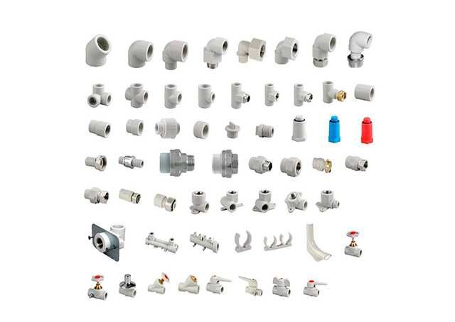 Полипропиленовые фитинги