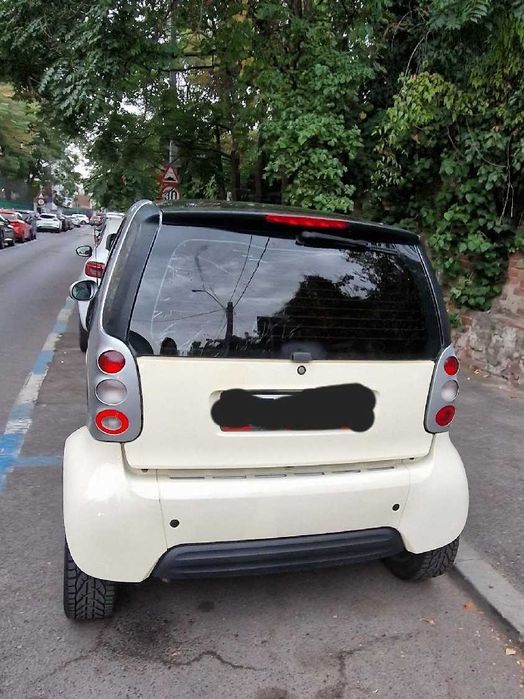 SMART FORTWO 2001 benzina