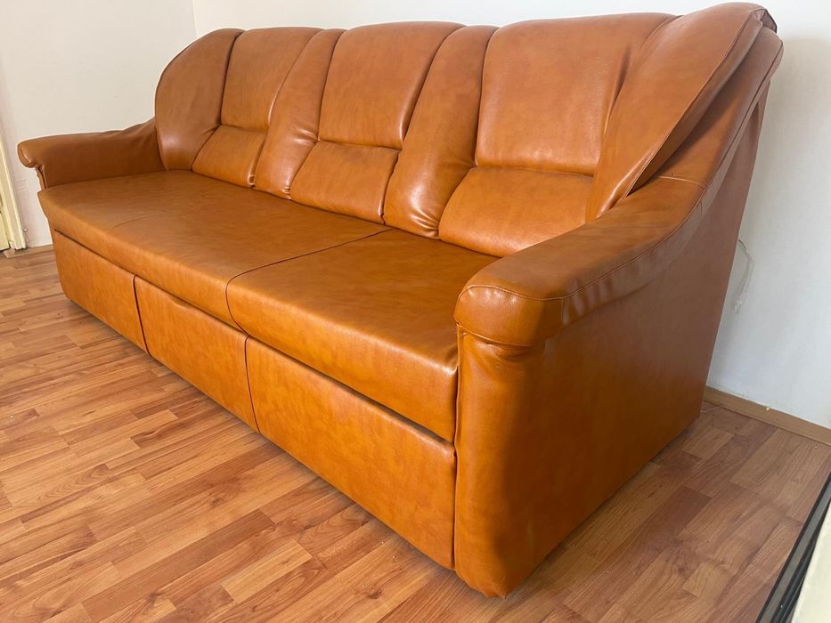 Canapea piele ecologica 2m/0,7m 3 persoane