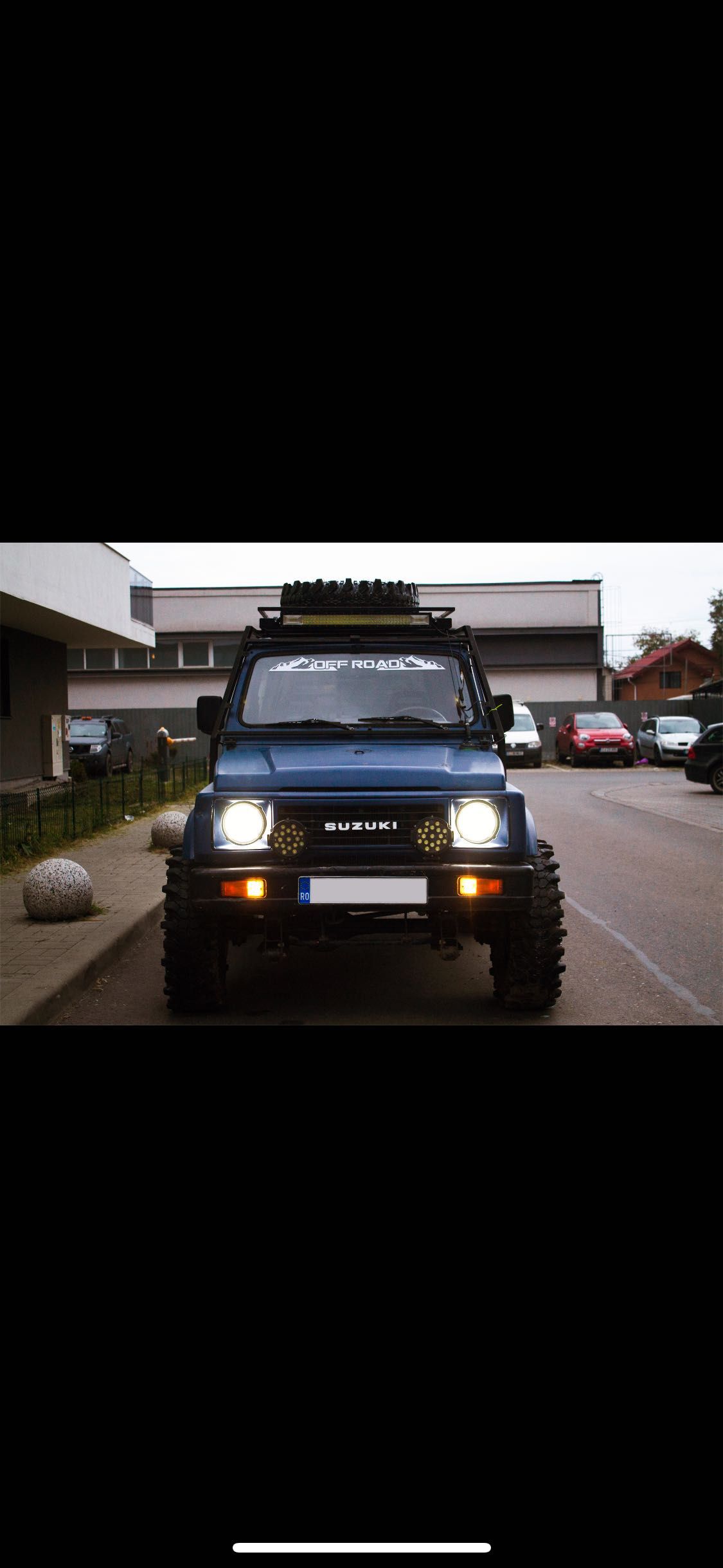 Suzuki SAMURAI /CABRIO/swap cu motor de Vitara 1,6 16v