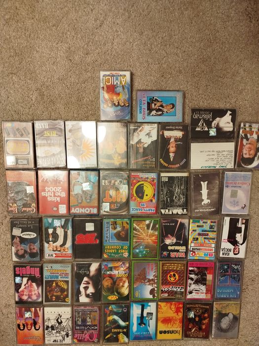 OFERTA= 7lei/buc. Casete rare cu muzică bună !