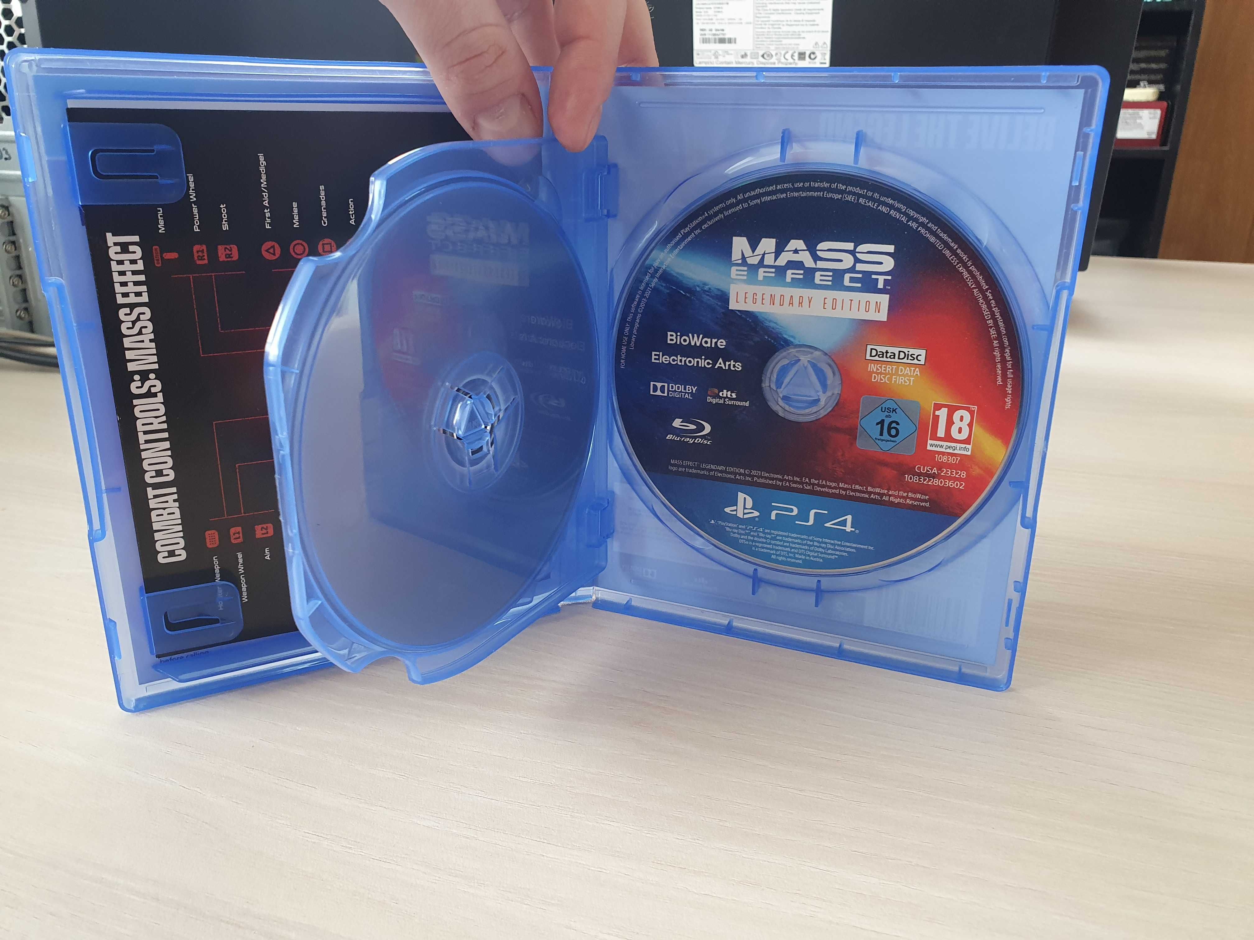 Mass Effect [Legendary Edition] - игра за Playstation 4