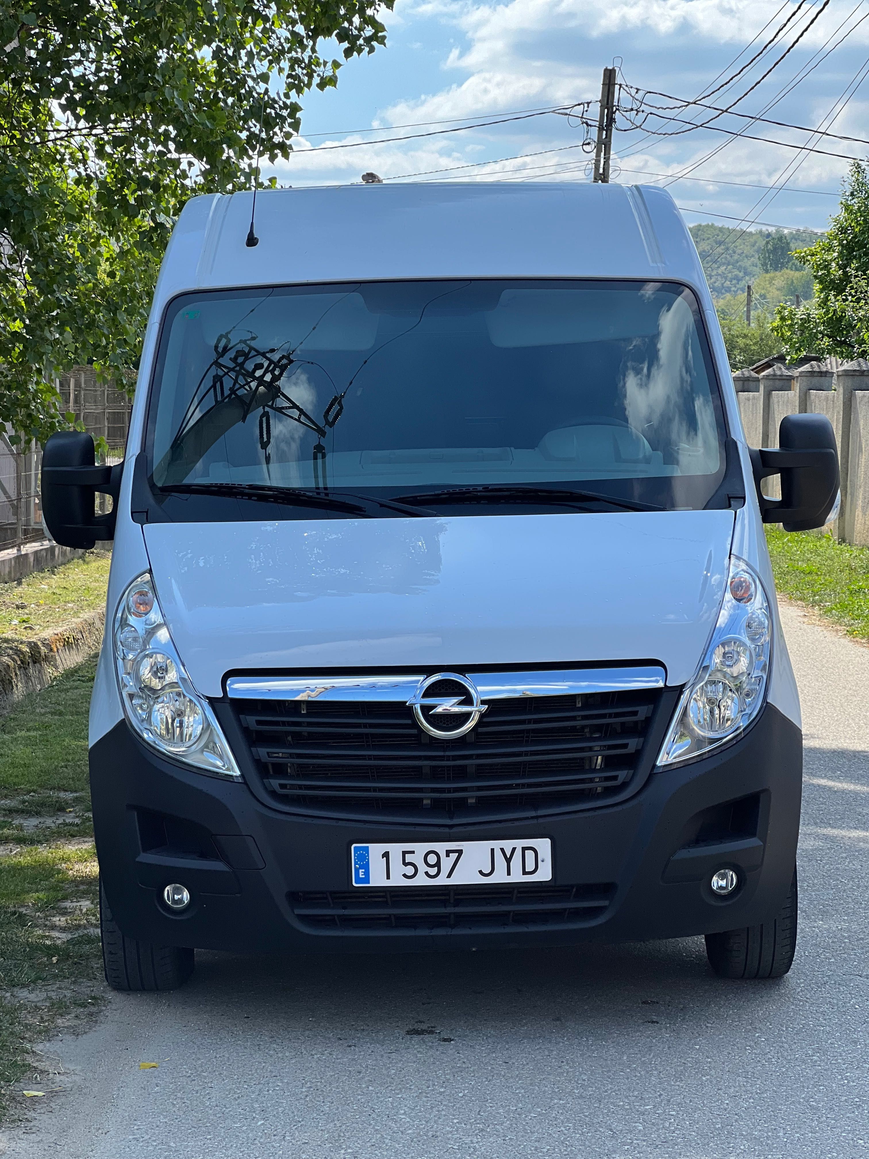 OPEL MOVANO/2.3 CDTI 130 CP/2017/Euro 6