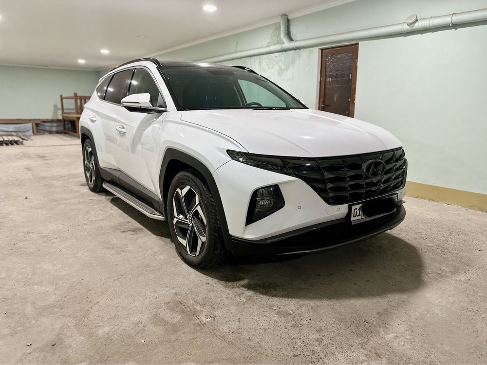 Hyundai Tucson 2022 Hi-Tech