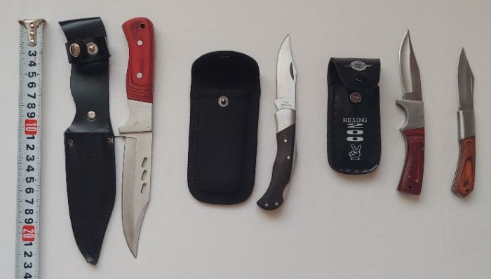 Колекция ножчета