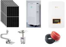 Sistem 10 kw complet cu baterie de stocare 14.33 kw Kit Fotovoltaic
