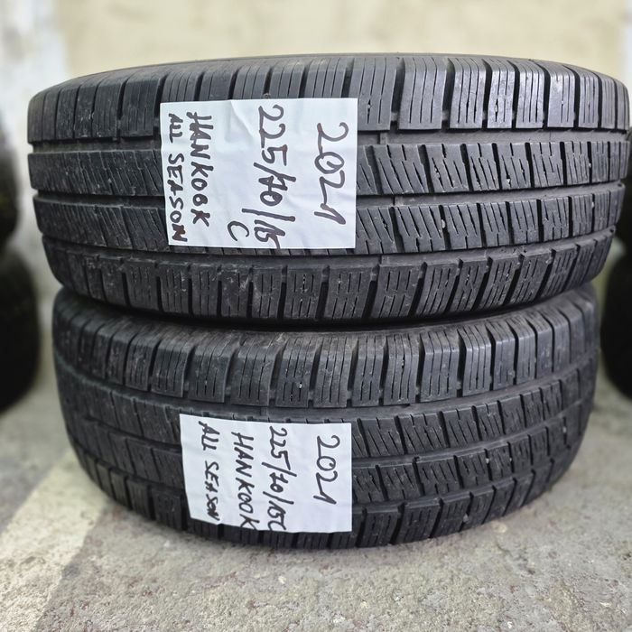 2x 225/70/15 TIP C HANKOOK Stare excelenta