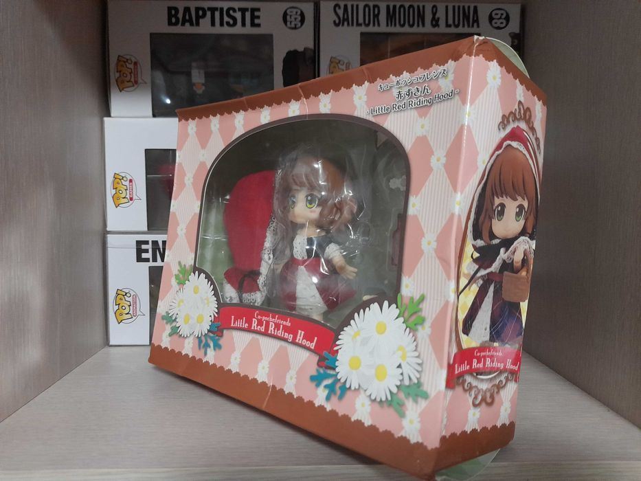 Figurina Articulata Red Riding Hood - Scufita Rosie, Cutie