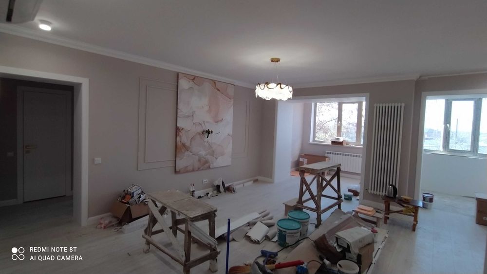 Евро ремонт квартир и домов офисов и мелкие работы!