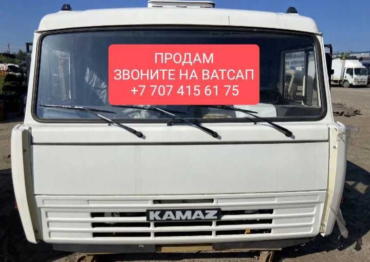 Продам кабину на камаз евро со спальным местом