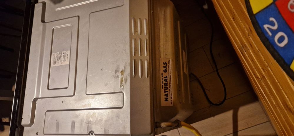 Cuptor incorporabil Whirlpool, gaz