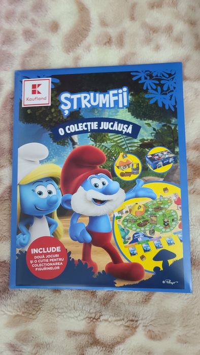 Set complet 20 strumfi Kaufland 2025