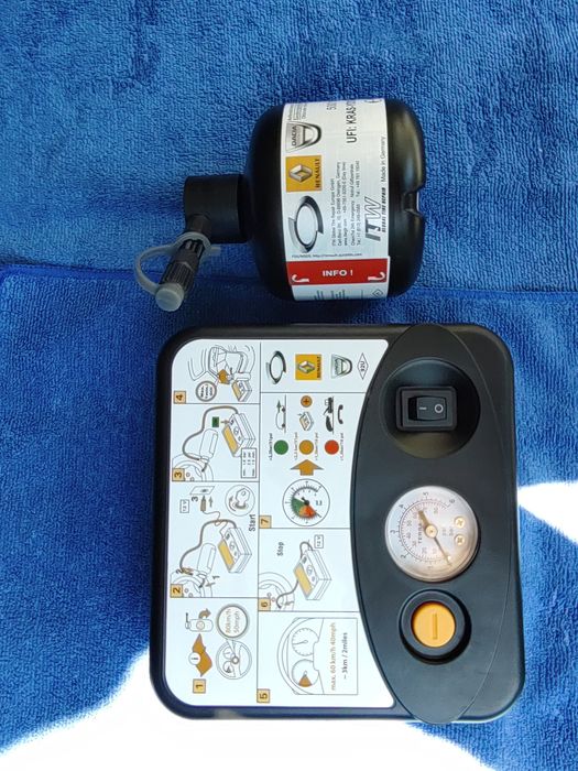 Продавам компресори с лепила рено/дачия