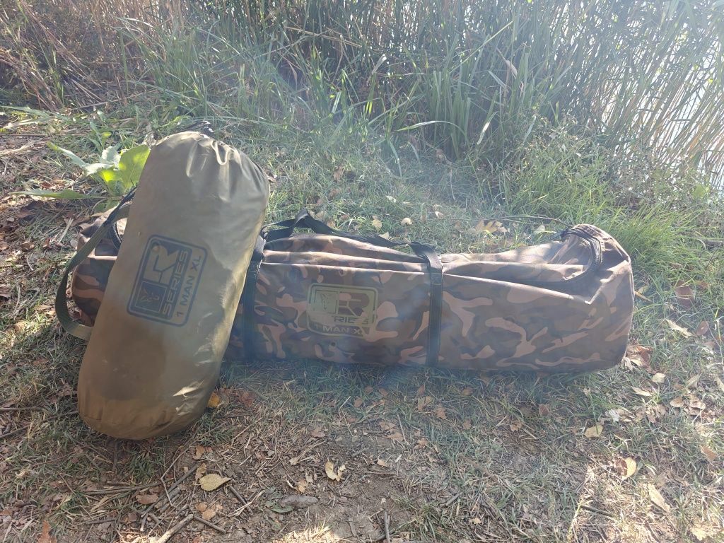 Cort pescuit Fox R series 1 man xl + winterskin