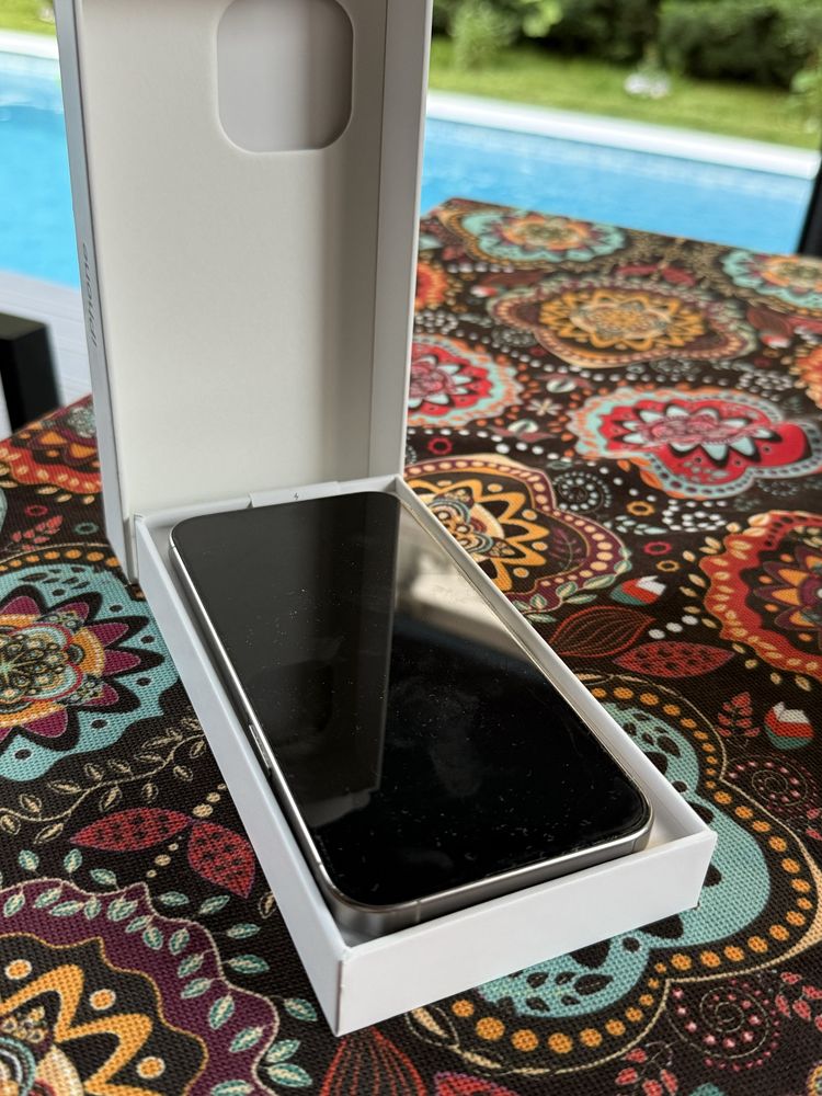 Iphone 15 pro max 256 GB natural titanium Full Box