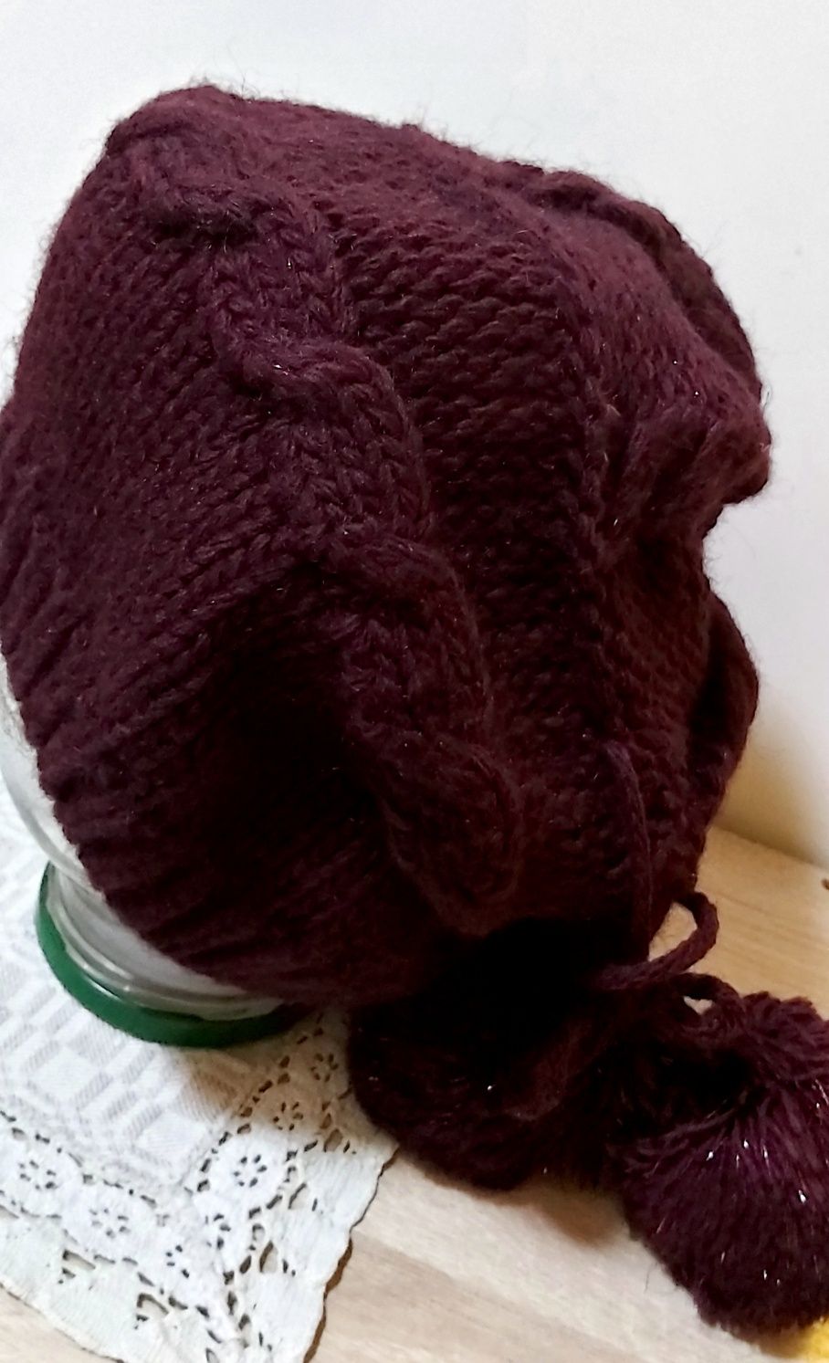 Зимний Снуд+Шапка за 1,500