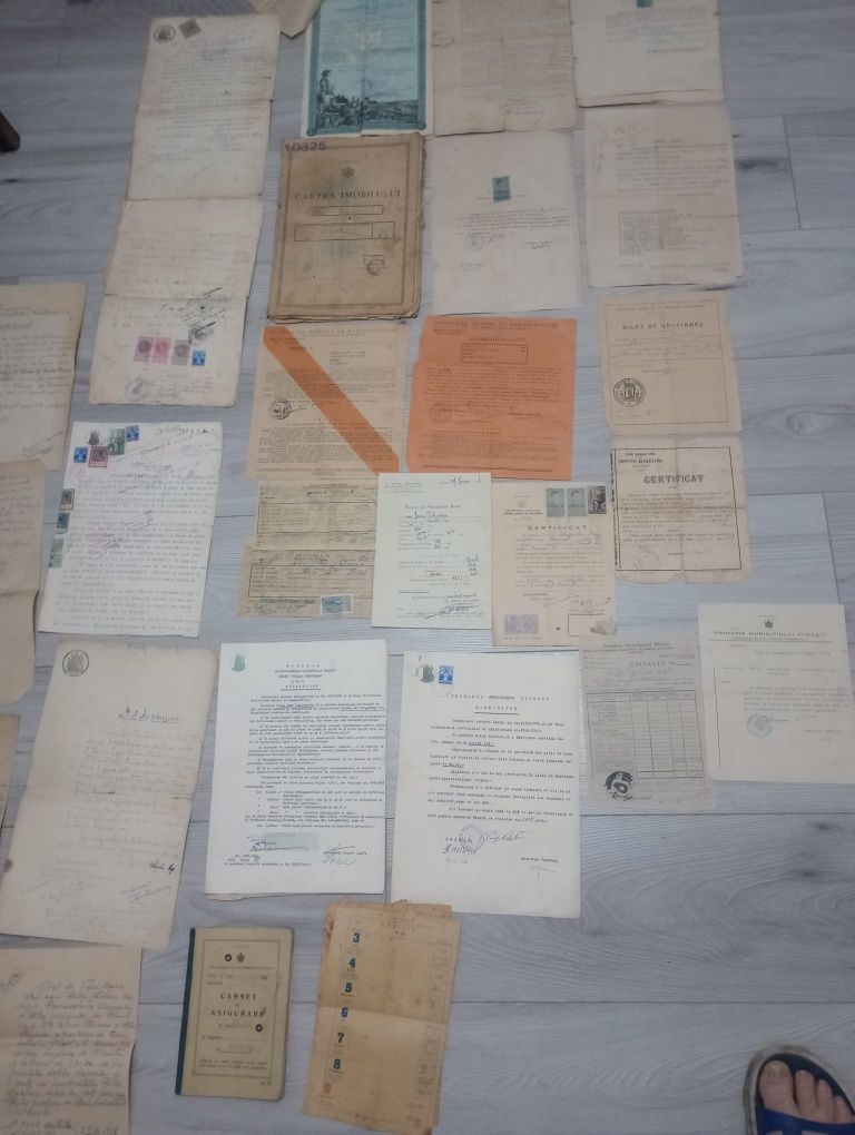 Acte vechi din 1939 - 1944