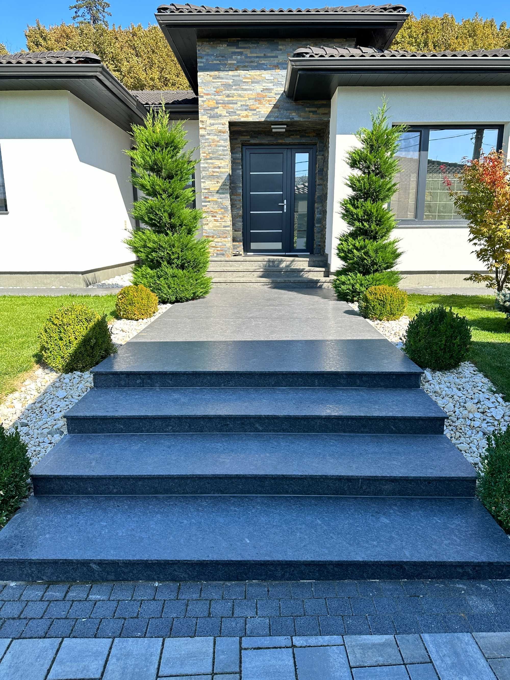 Granit si Marmura pentru scari exterioare