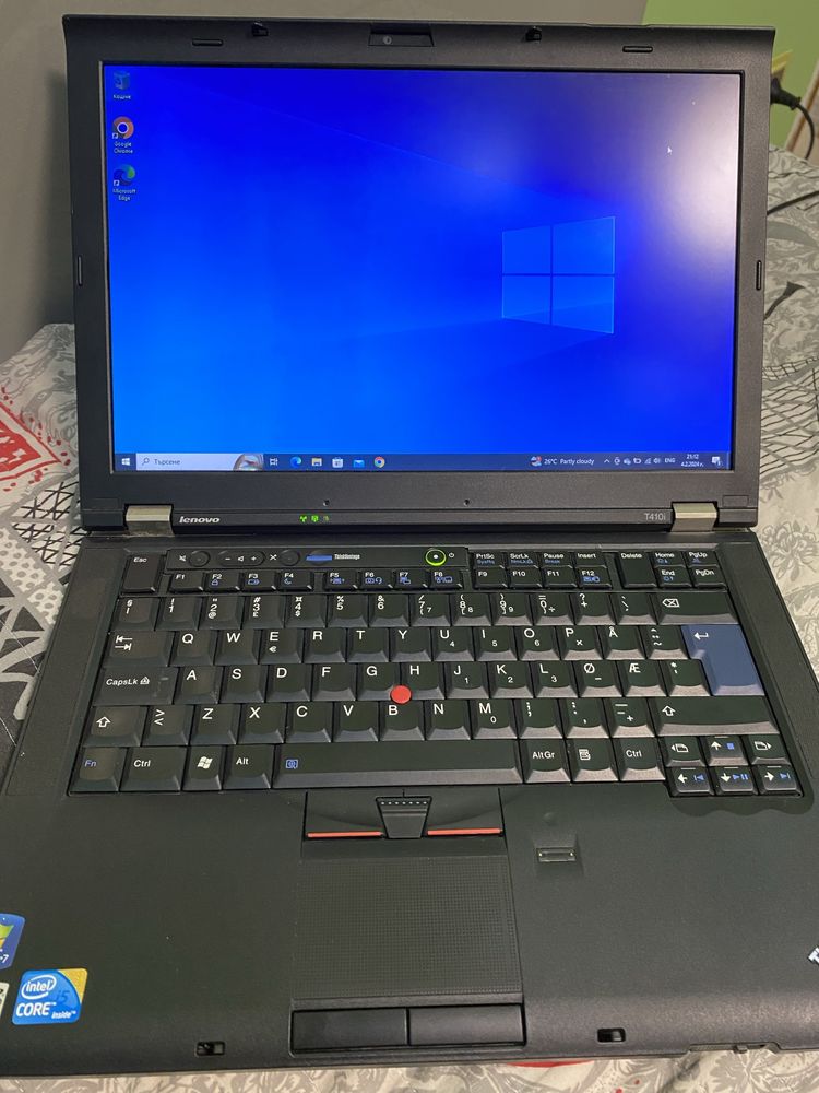 Лаптоп ThinkPad