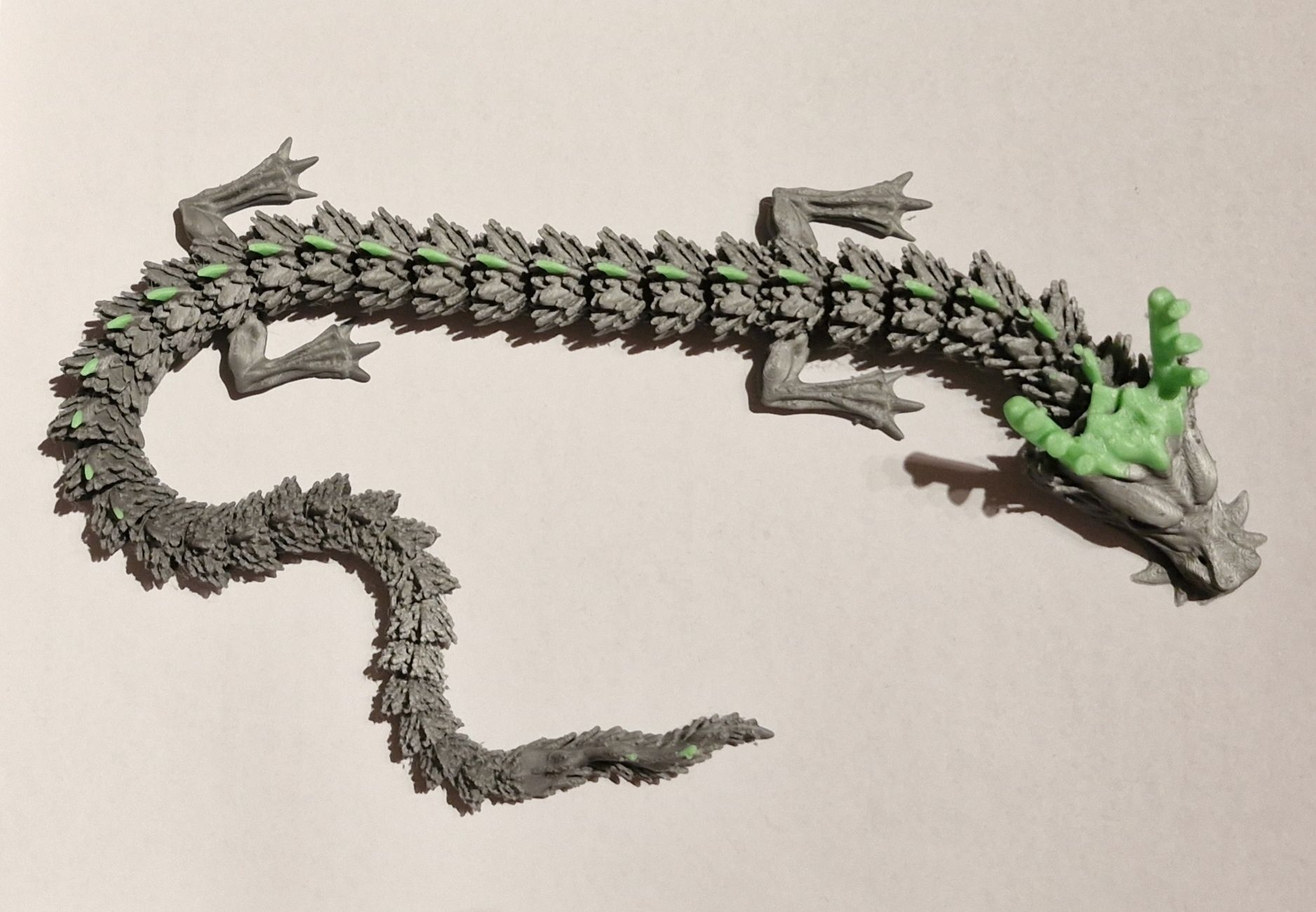 Играчка -Дракон 3D print - уникална