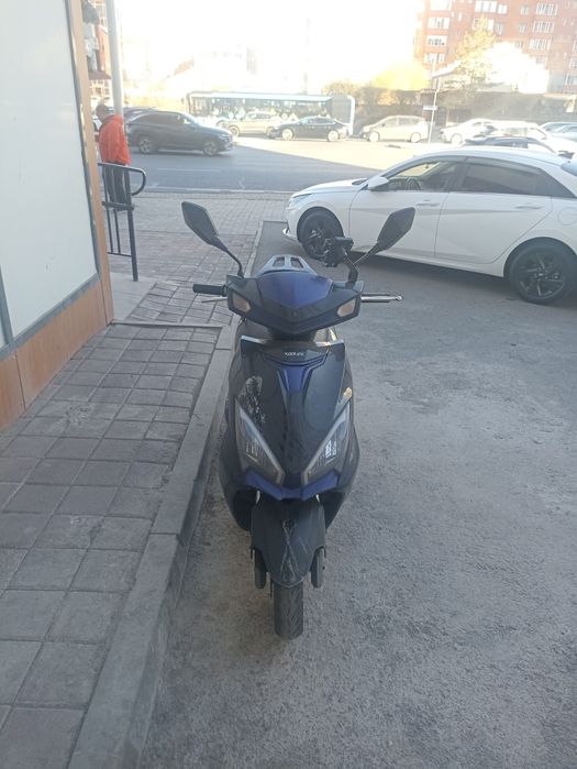 Мопед м8 рестайлинг