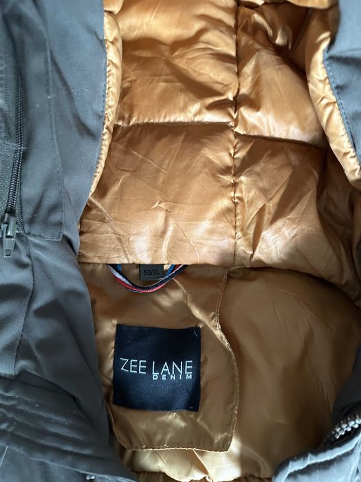 Geaca iarna verde Zee Lane