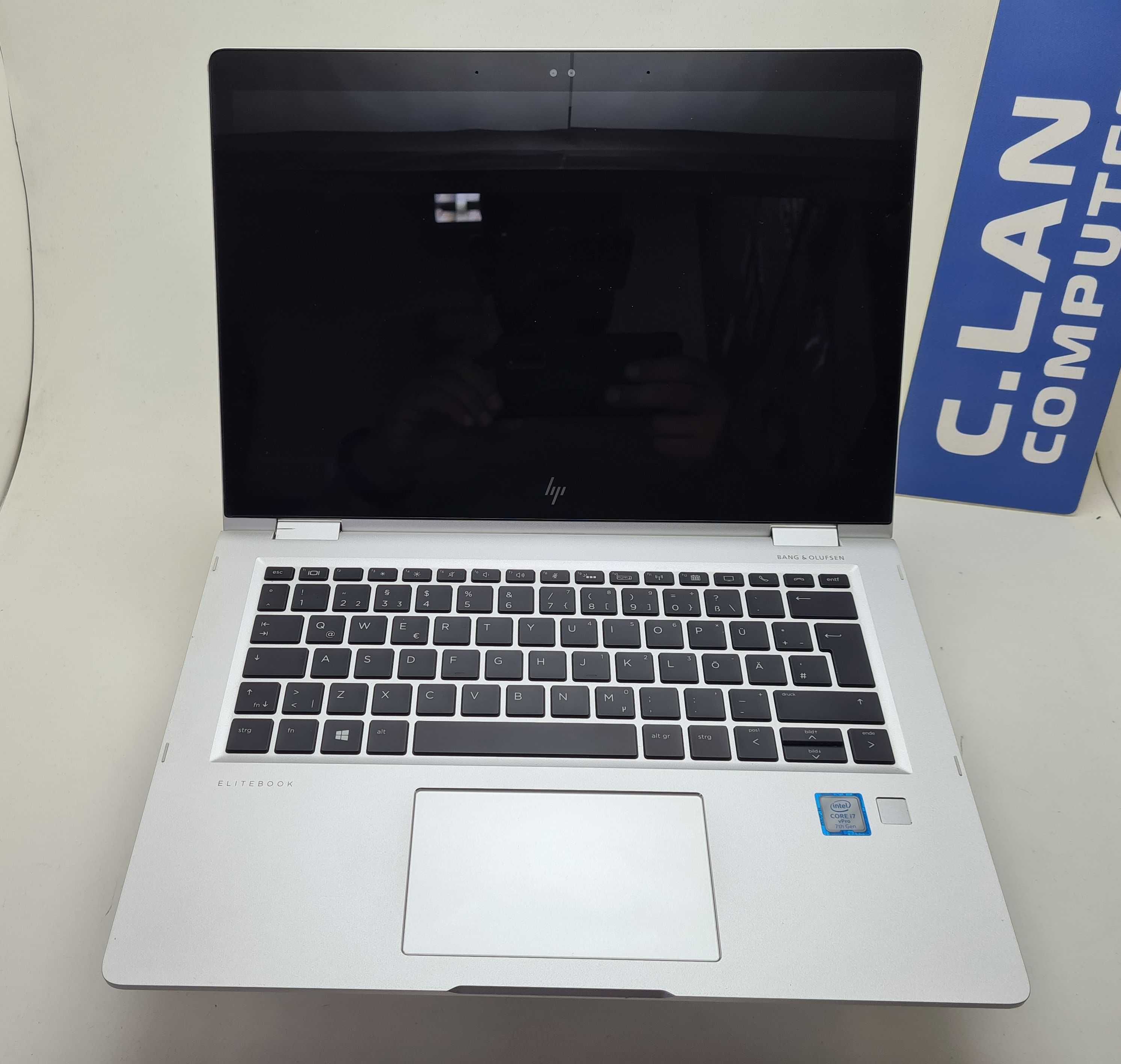 HP EliteBook X360 1030  i7 7600/16GB/256SSD/FHD/Touchscreen/Подсветка