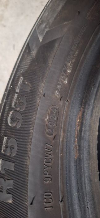 DOT23-24! 195 65 15 Kumho wintercraft