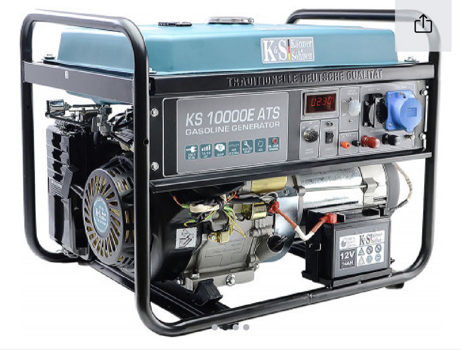 Generator 8 KW benzina - KONNER & SOHNEN - KS-10000E-ATS