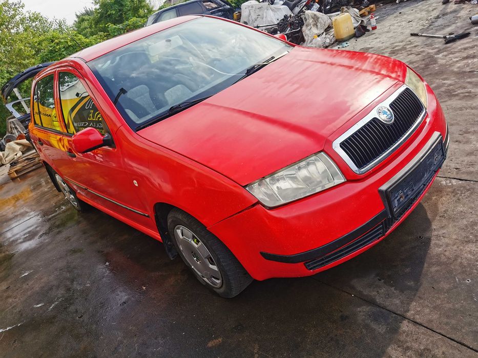 dezmembrez skoda fabia 1 motor 1.4 mpiaripi fata fabia 1/hayon fabia 1