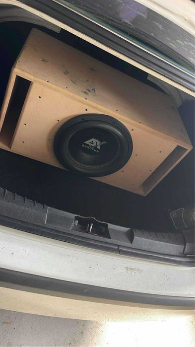 Subwoofer ESX QUANTUM 800w RMS