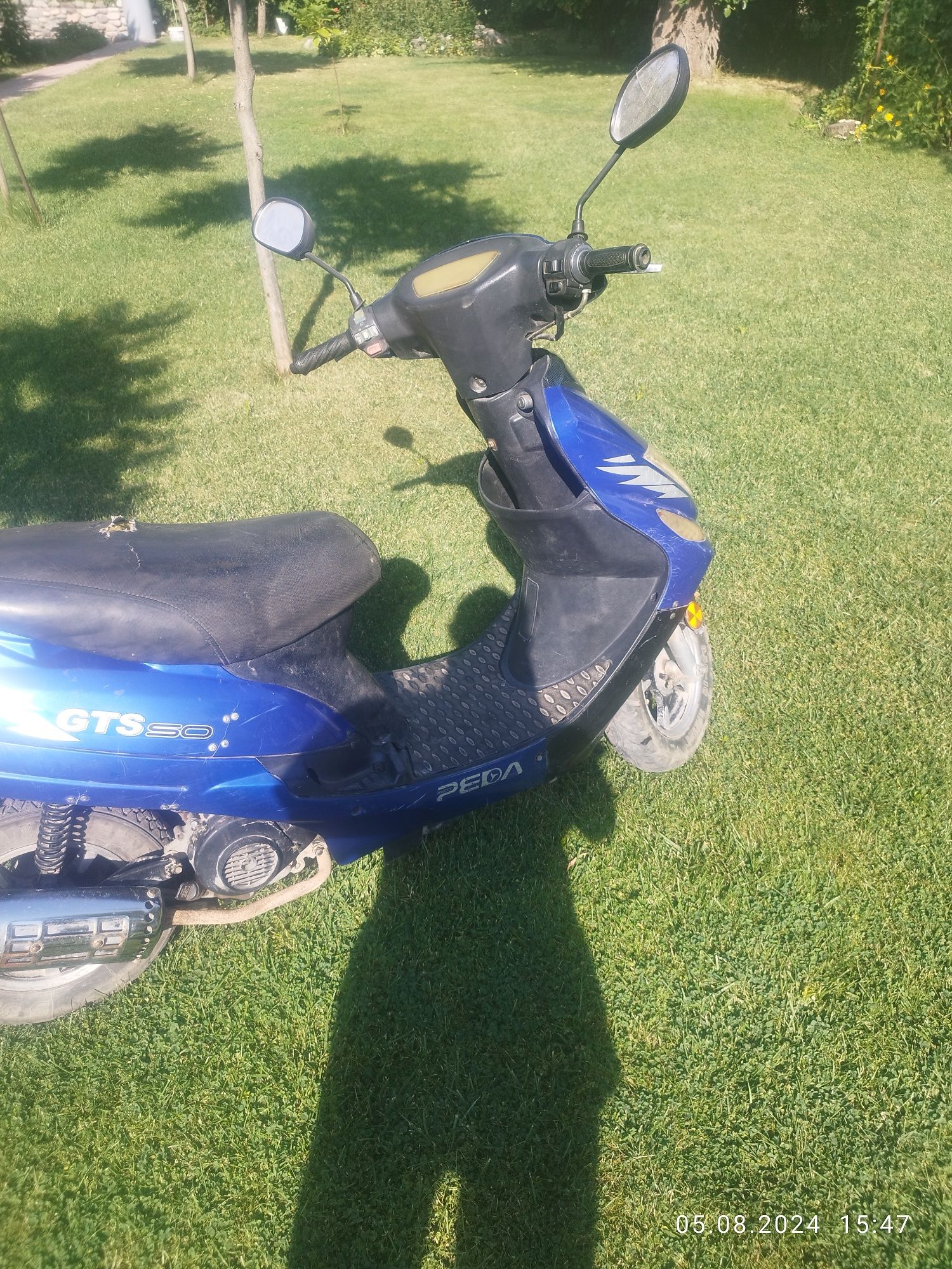 Продам мопед 80 кубиков