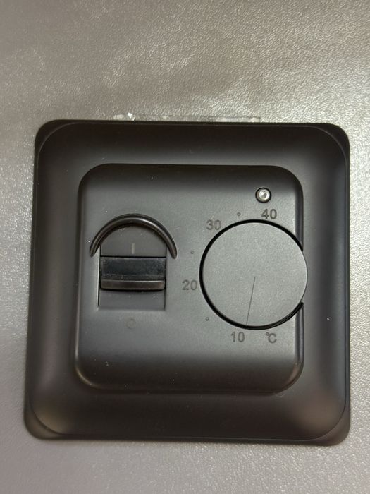 Тёплый пол регулятор