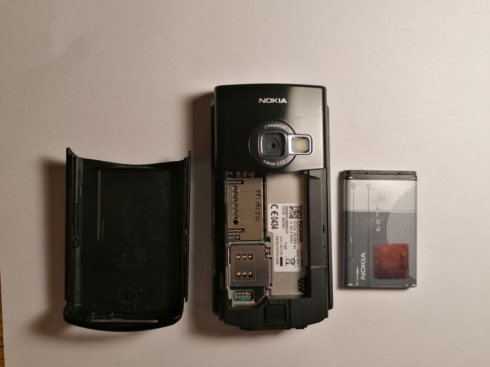 Nokia N70 defect