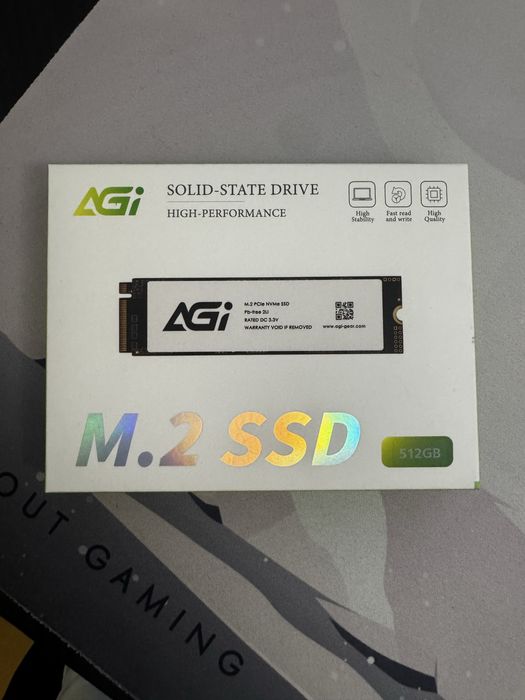 Vand SSD M2 NVME AGI 512gb