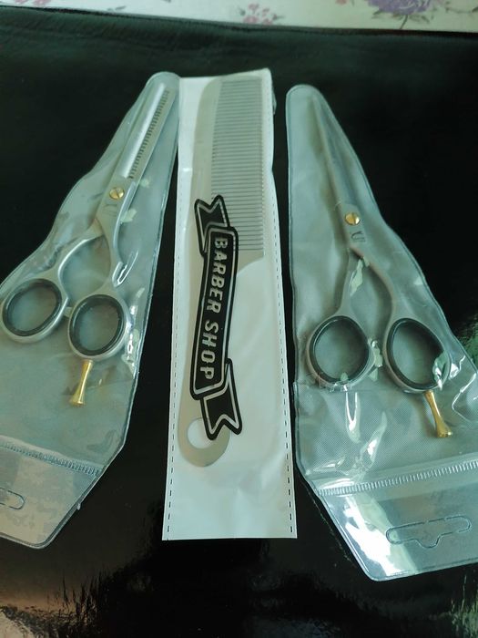 Set Foarfeci profesionale jaguar tuns filat pieptăn 6