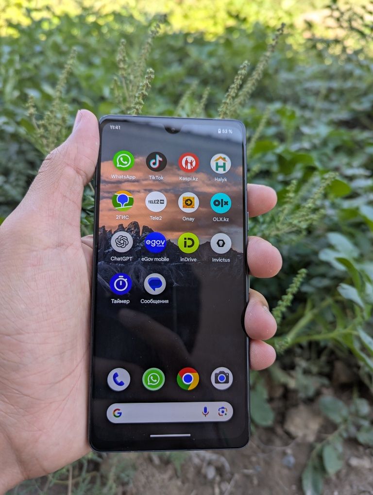 Google pixel 7 128гб в хорошем состоянии