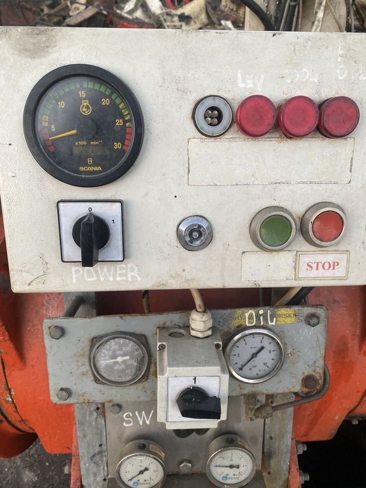 Scania D 9 95 Generator-Агрегат